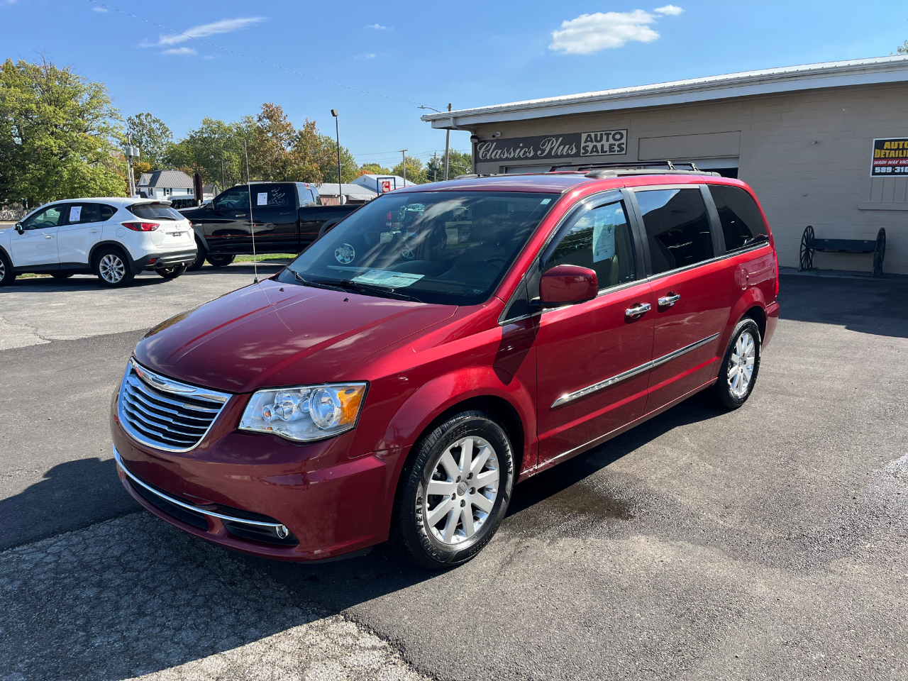 2011 Chrysler Town & Country Touring-L