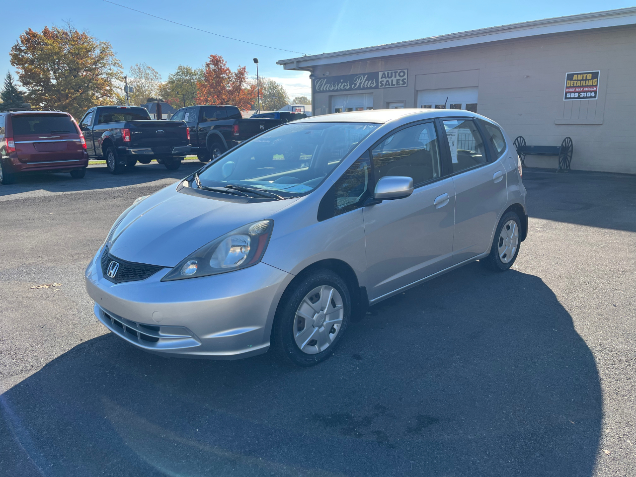 2013 Honda Fit 5-Speed MT