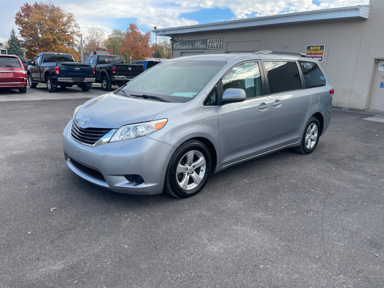 2014 Toyota Sienna LE FWD 8-Passenger V6