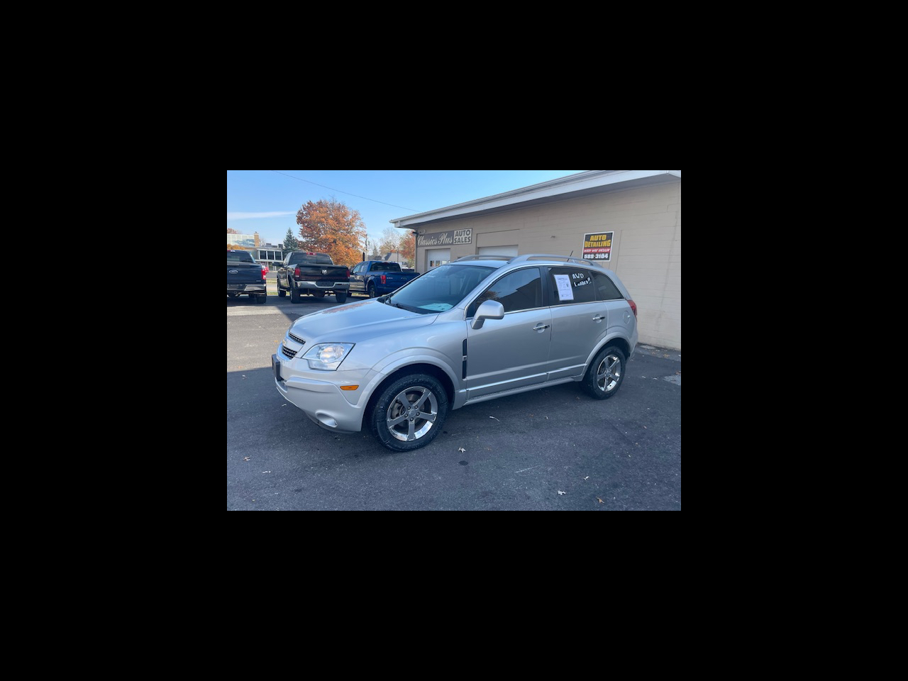 2012 Chevrolet Captiva Sport LTZ AWD