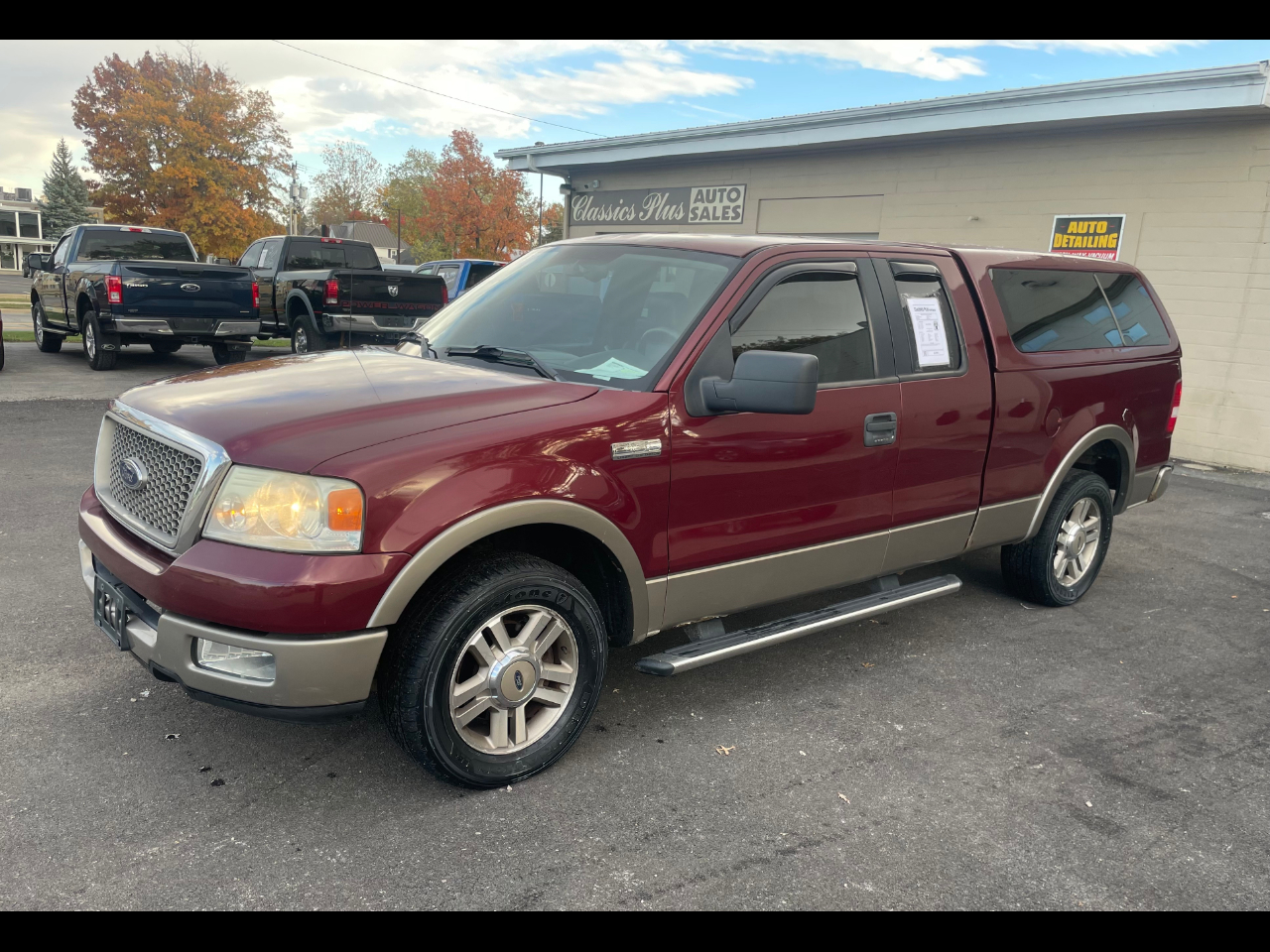 2005 Ford F-150 Lariat SuperCab 2WD