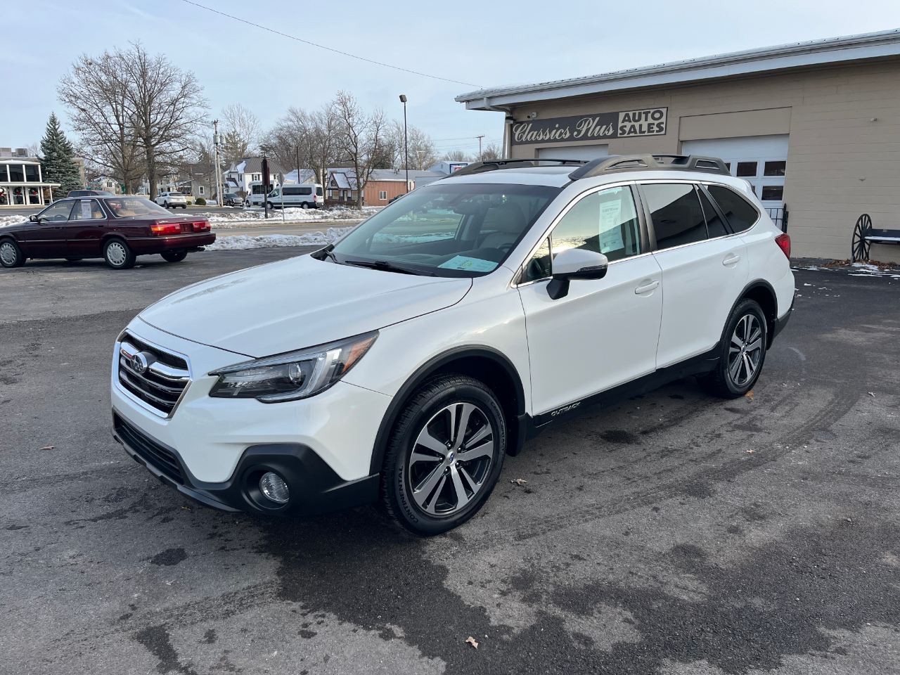 2018 Subaru Outback 2.5i Limited