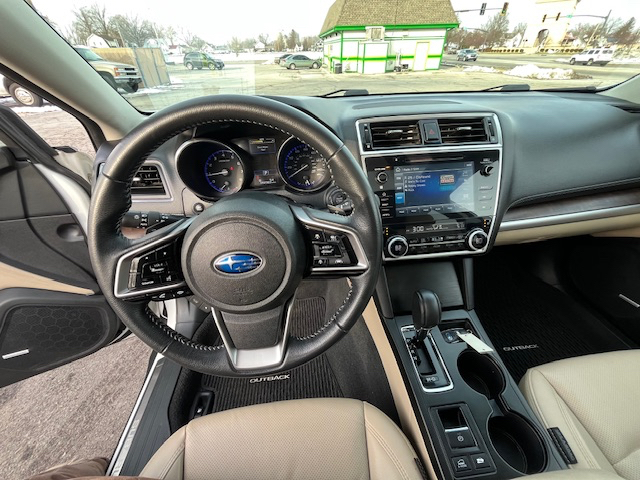 Subaru Outback 2.5i Limited 2018