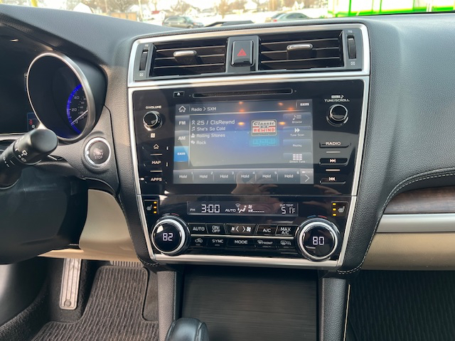 Subaru Outback 2.5i Limited 2018