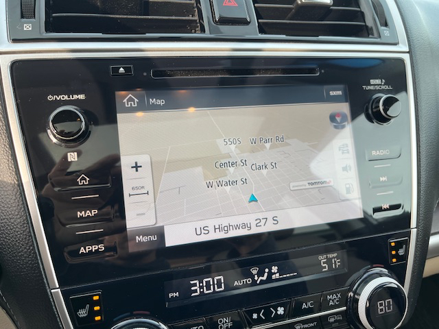 Subaru Outback 2.5i Limited 2018