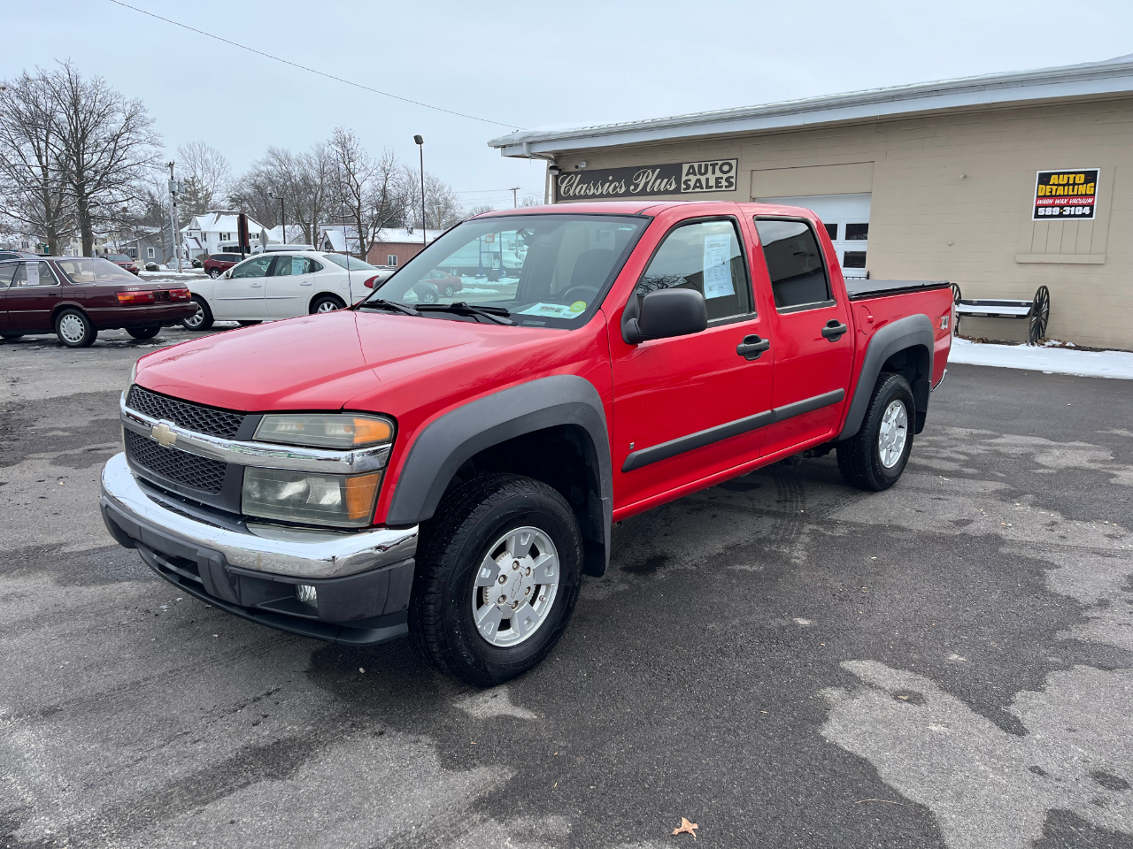 2007 Chevrolet Colorado LT1 Crew Cab 4WD