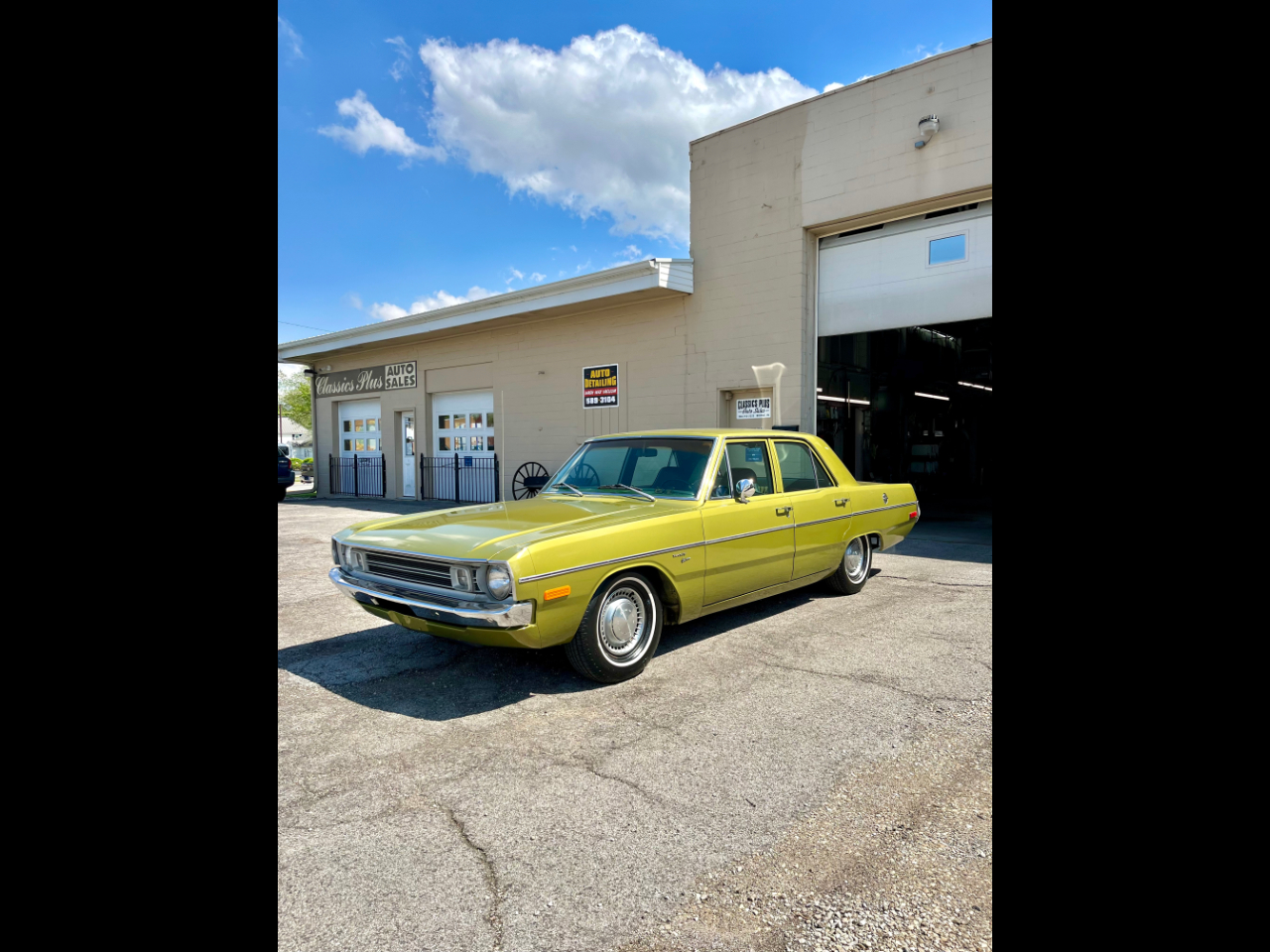 1972 Dodge Dart Custom