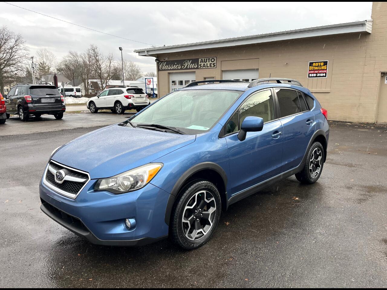 2014 Subaru XV Crosstrek 2.0 Limited
