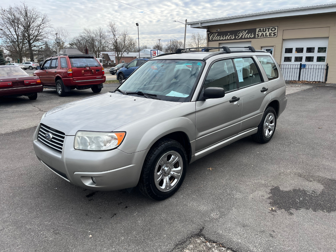 2006 Subaru Forester 2.5X