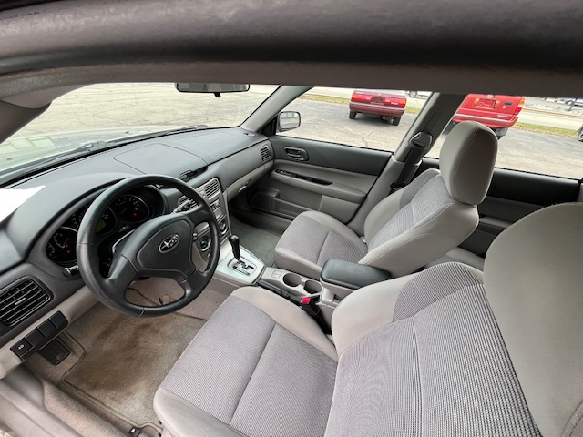 Subaru Forester 2.5X 2006