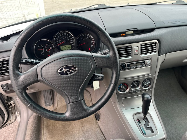Subaru Forester 2.5X 2006