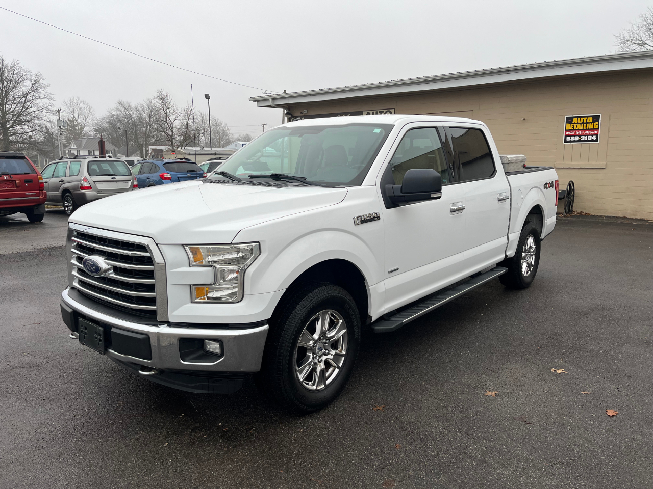 2016 Ford F-150 XLT SuperCrew 5.5-ft. Bed 4WD