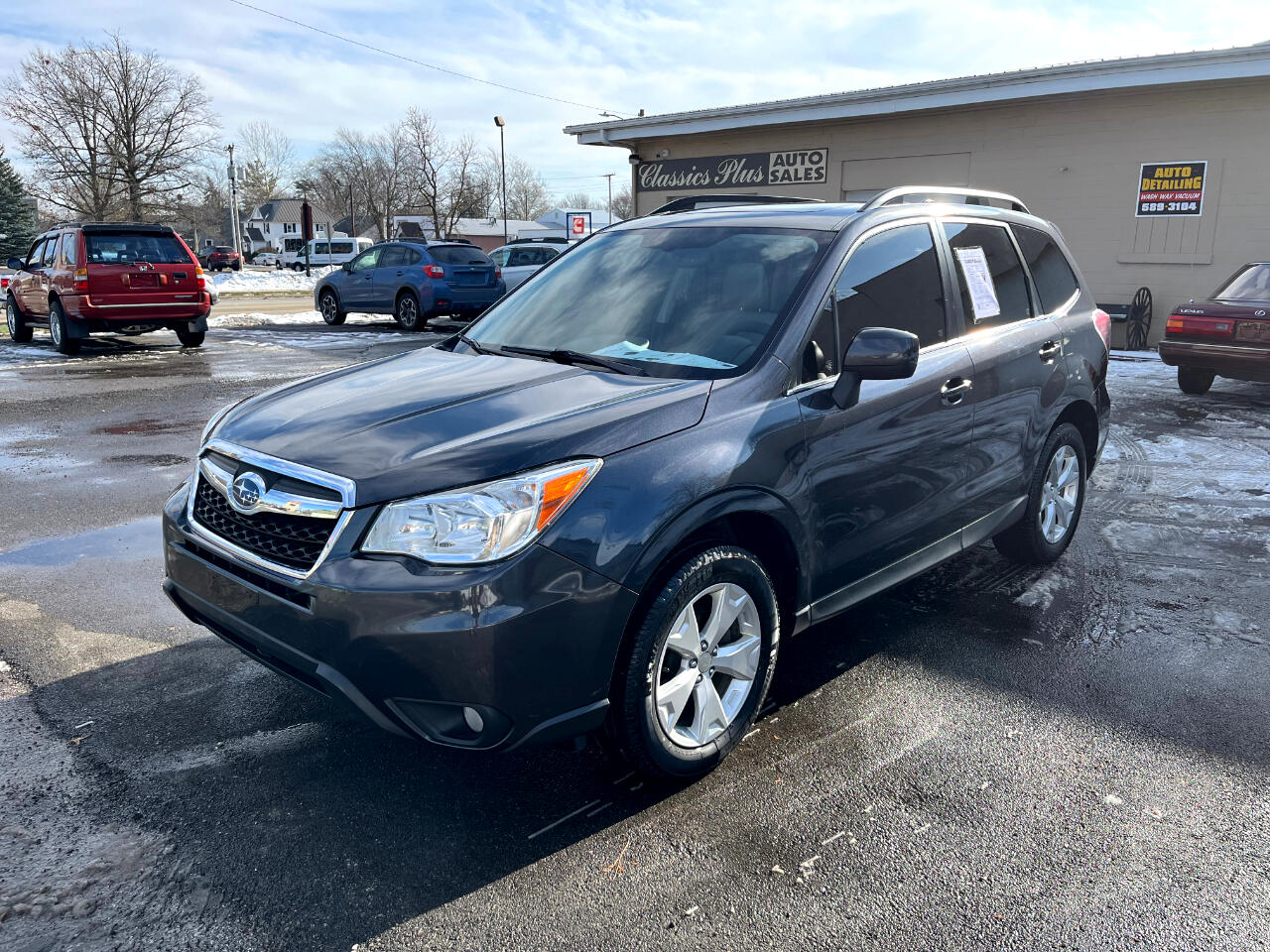 2016 Subaru Forester 2.5i Limited