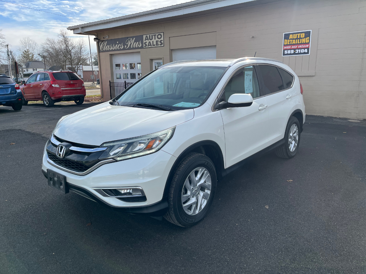 2015 Honda CR-V EX-L 4D SUV AWD w/Nav