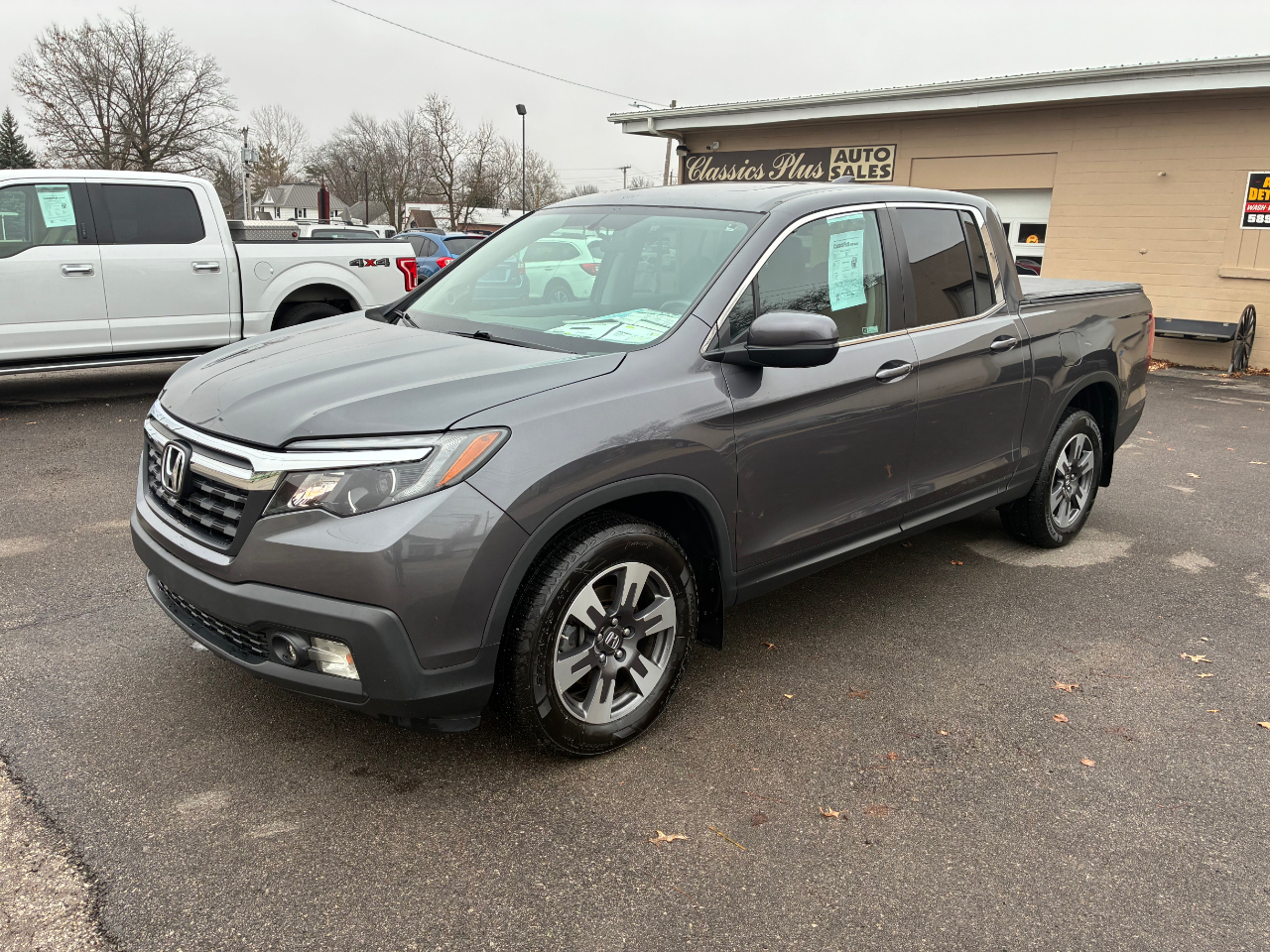 2019 Honda Ridgeline RTL AWD