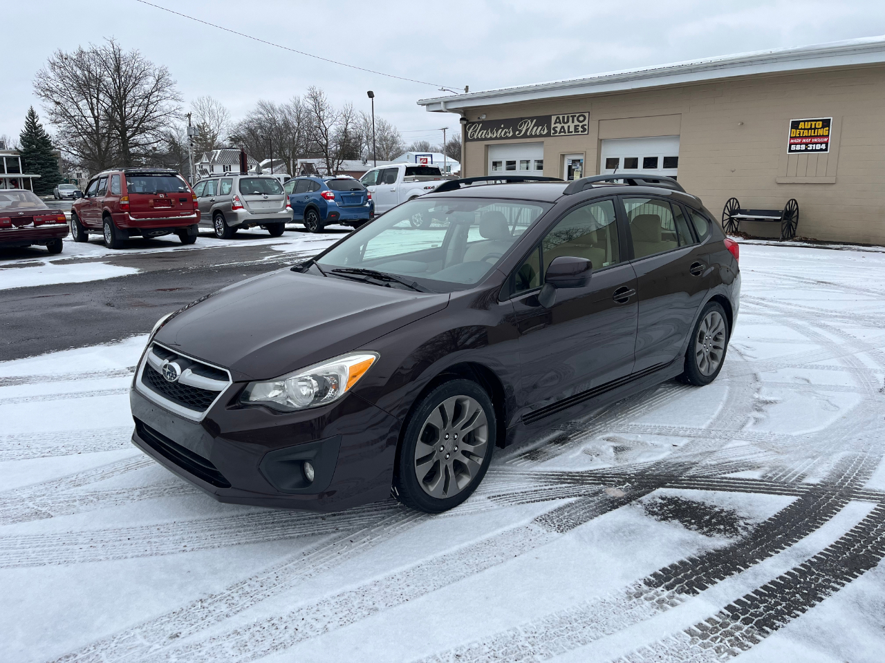 2013 Subaru Impreza Sport 4D Wagon