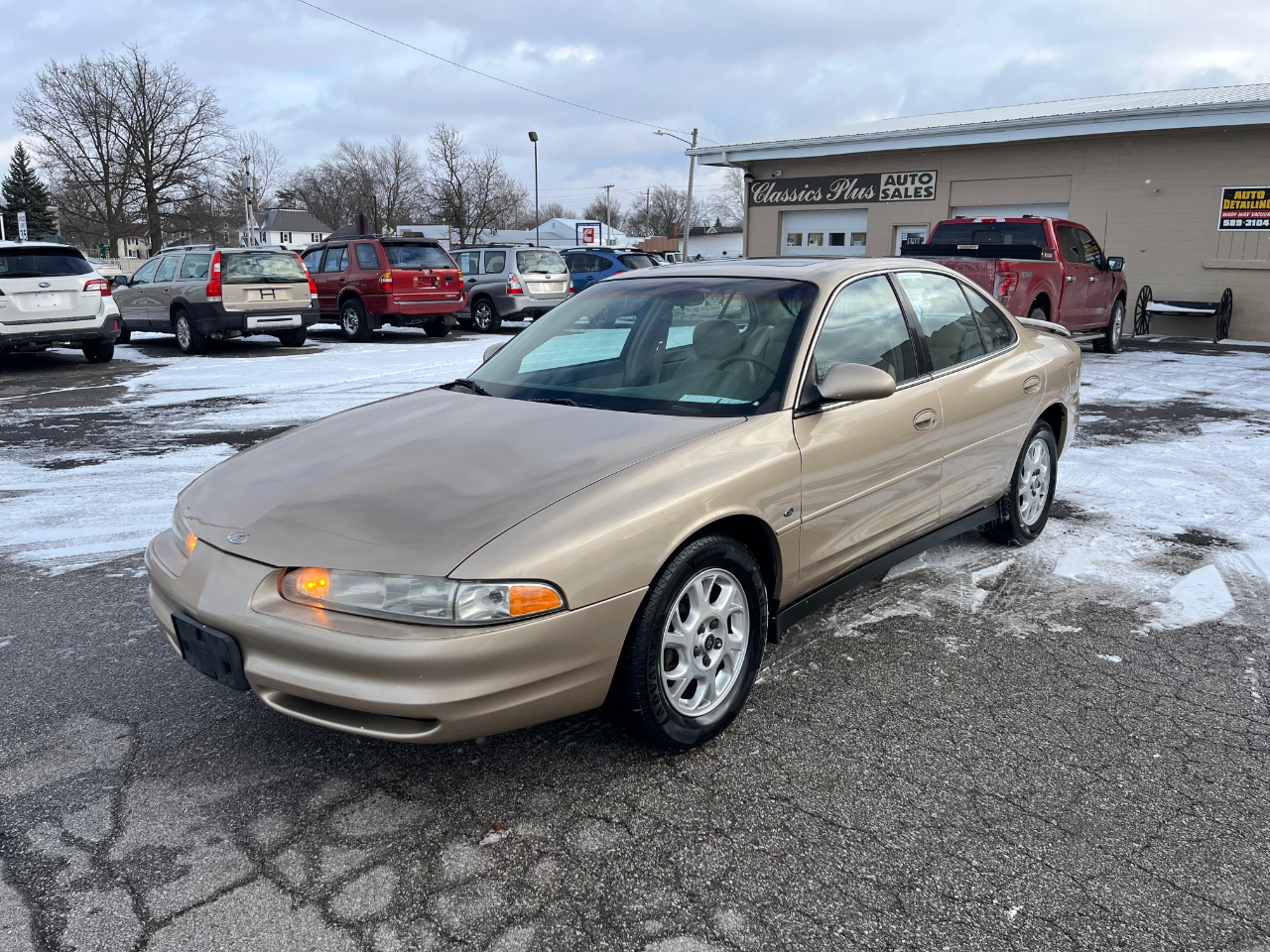 2002 Oldsmobile Intrigue GL Sedan