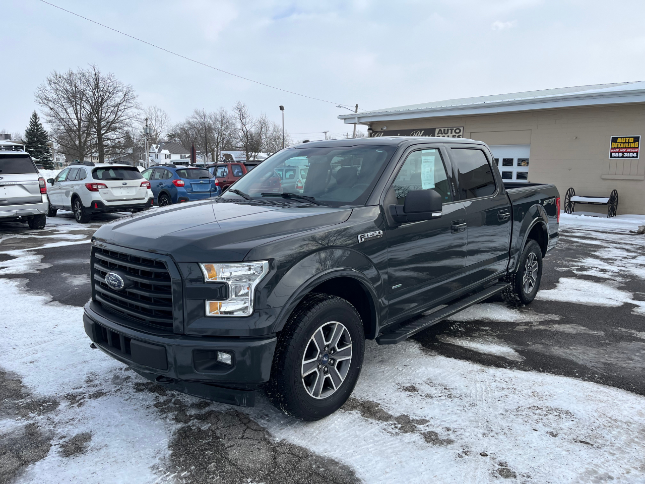 2017 Ford F-150 XLT SuperCrew 5.5-ft. Bed 4WD