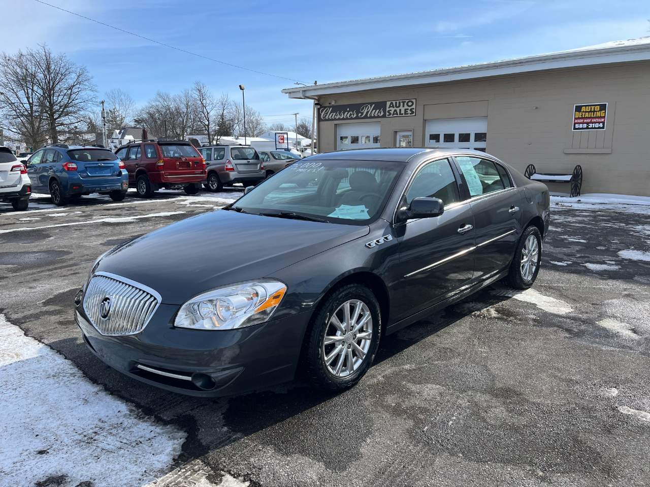 2010 Buick Lucerne CXL