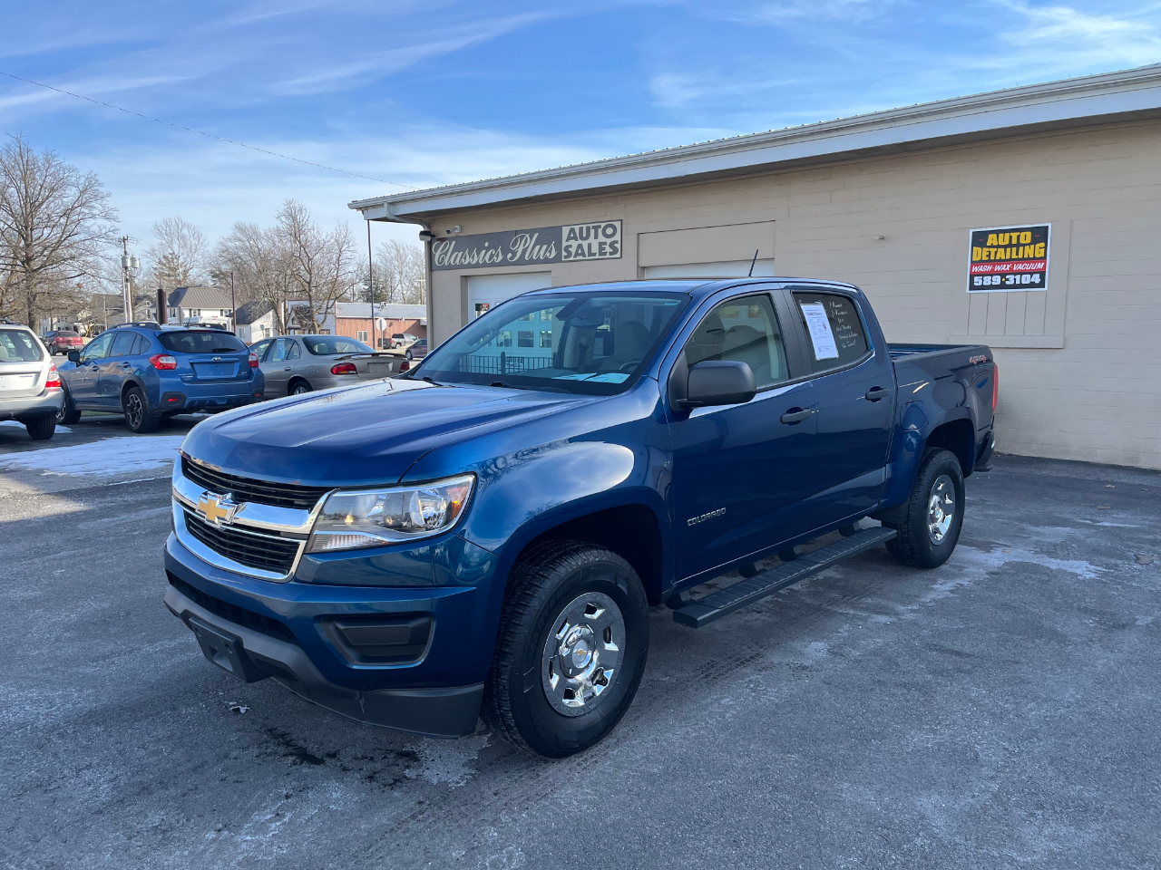 2019 Chevrolet Colorado 4WD Crew Cab WT