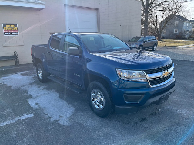 Chevrolet Colorado 4WD Crew Cab WT 2019