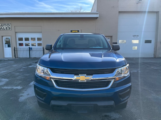 Chevrolet Colorado 4WD Crew Cab WT 2019