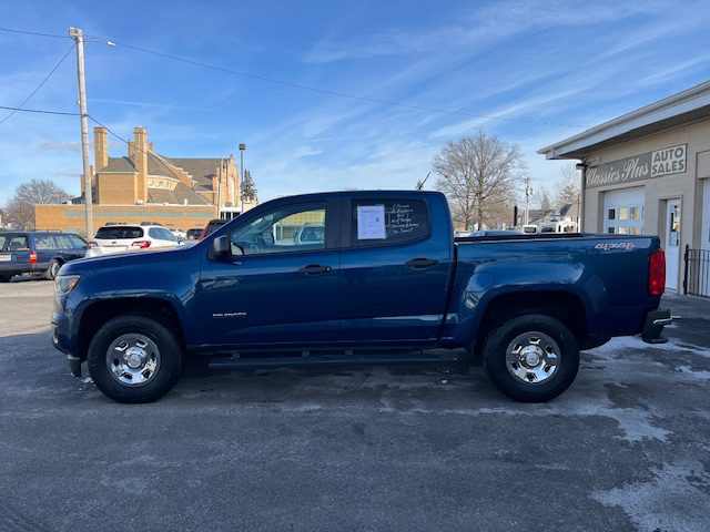 Chevrolet Colorado 4WD Crew Cab WT 2019