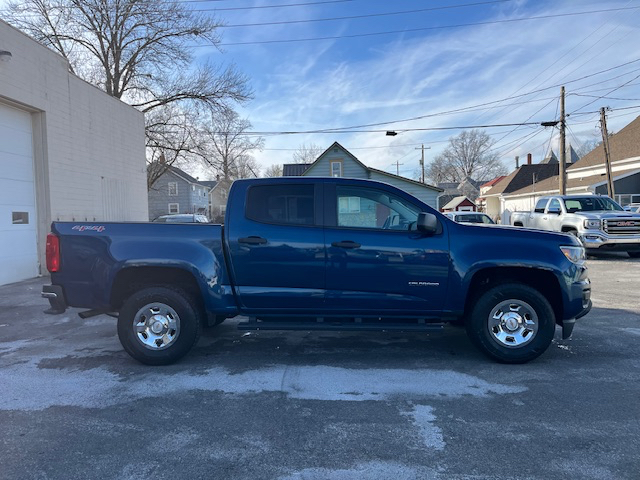 Chevrolet Colorado 4WD Crew Cab WT 2019