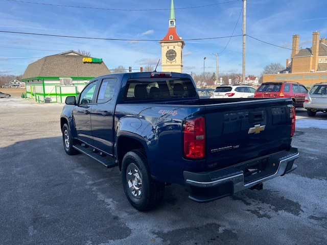 Chevrolet Colorado 4WD Crew Cab WT 2019