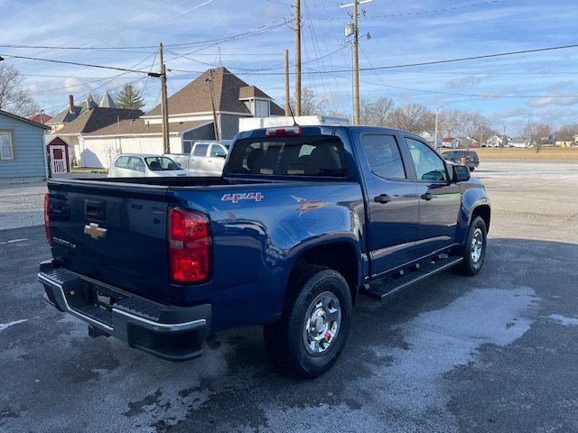 Chevrolet Colorado 4WD Crew Cab WT 2019