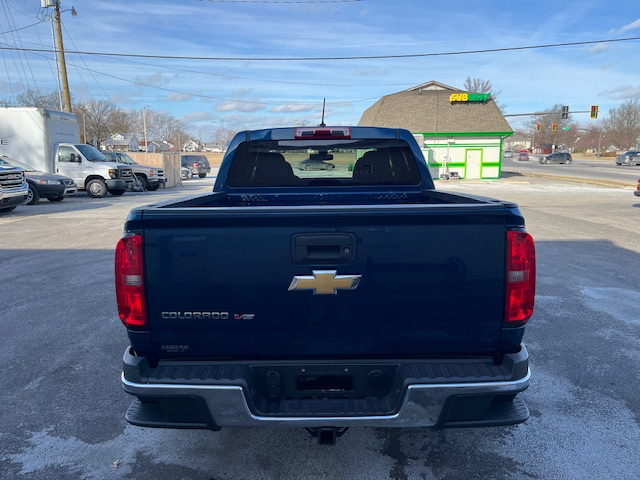 Chevrolet Colorado 4WD Crew Cab WT 2019