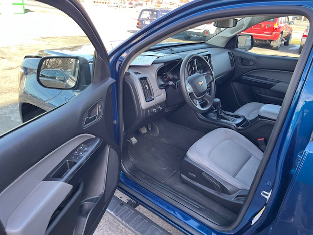 Chevrolet Colorado 4WD Crew Cab WT 2019