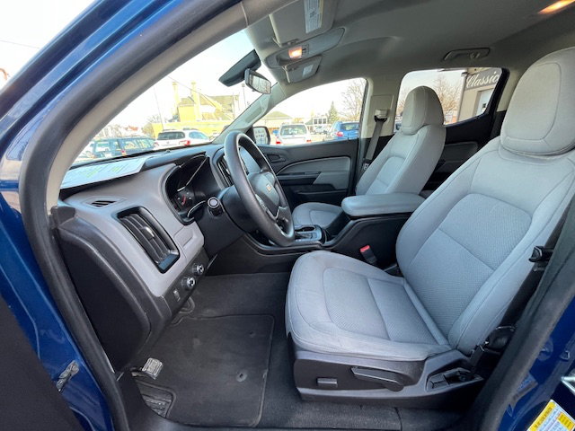 Chevrolet Colorado 4WD Crew Cab WT 2019