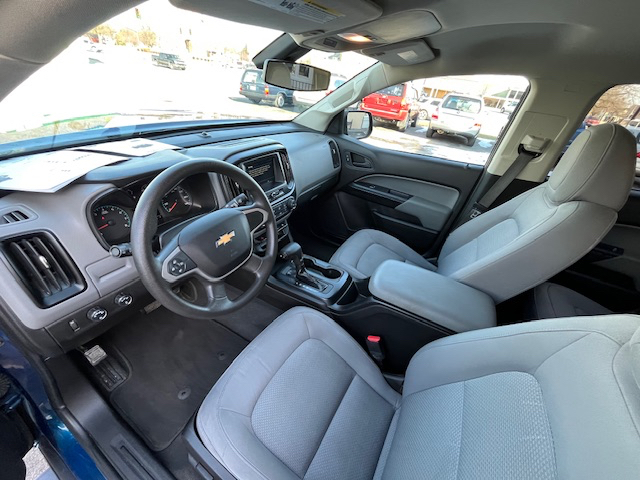 Chevrolet Colorado 4WD Crew Cab WT 2019