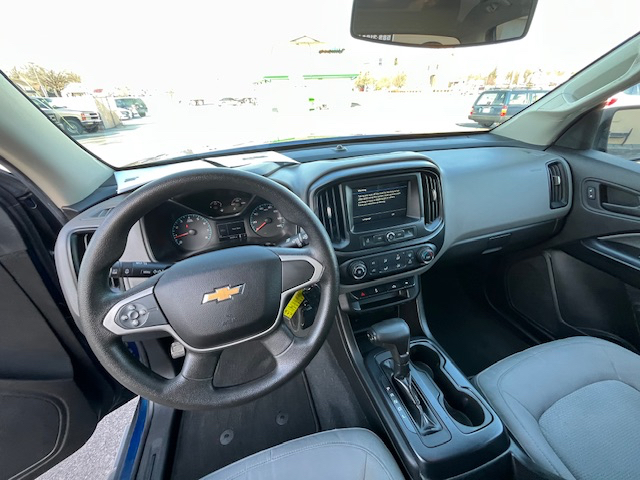 Chevrolet Colorado 4WD Crew Cab WT 2019