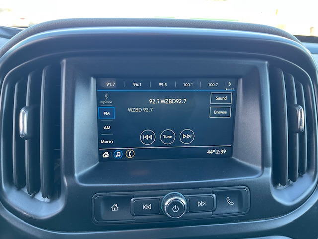 Chevrolet Colorado 4WD Crew Cab WT 2019