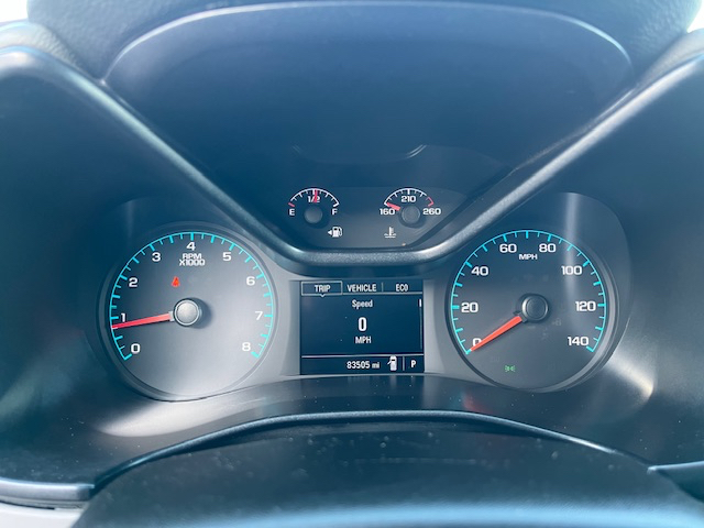 Chevrolet Colorado 4WD Crew Cab WT 2019