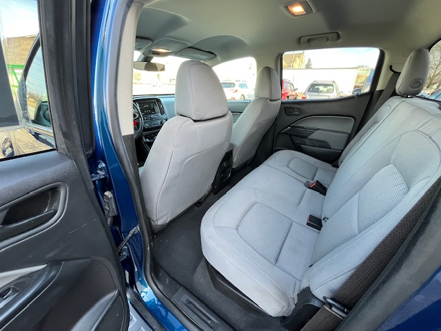 Chevrolet Colorado 4WD Crew Cab WT 2019