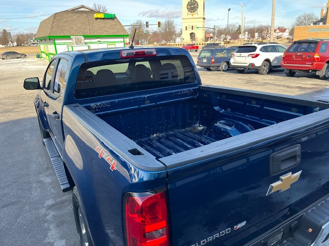 Chevrolet Colorado 4WD Crew Cab WT 2019