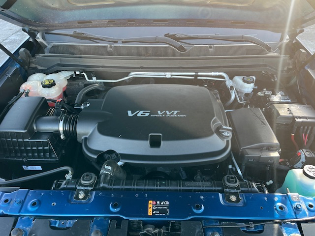 Chevrolet Colorado 4WD Crew Cab WT 2019