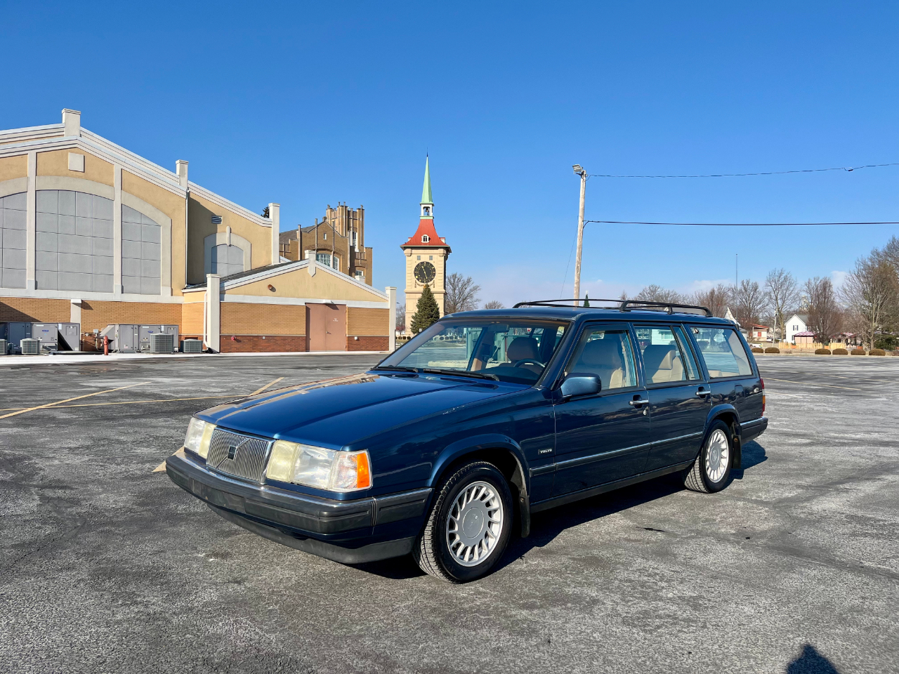 1993 Volvo 960 Wagon Base