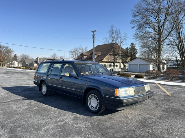 Volvo 960 Wagon Base 1993