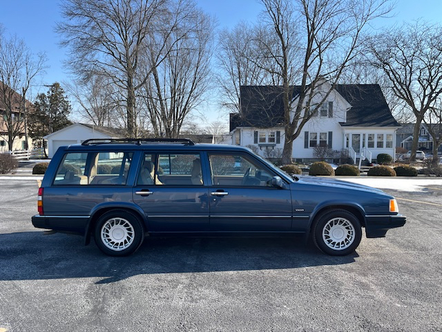 Volvo 960 Wagon Base 1993