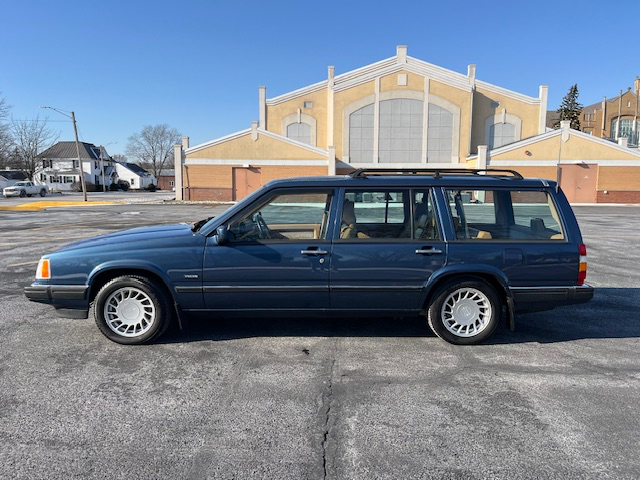 Volvo 960 Wagon Base 1993