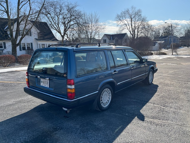 Volvo 960 Wagon Base 1993