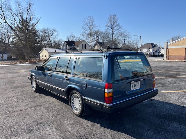 Volvo 960 Wagon Base 1993
