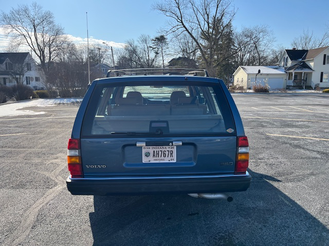 Volvo 960 Wagon Base 1993