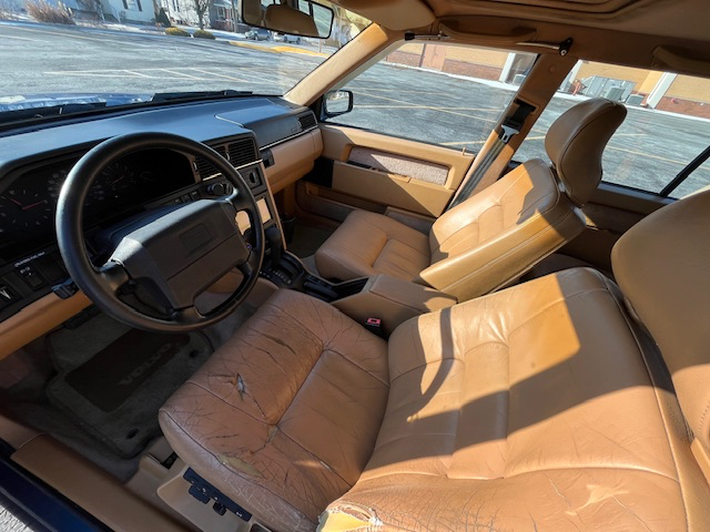 Volvo 960 Wagon Base 1993