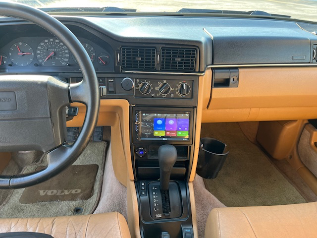 Volvo 960 Wagon Base 1993