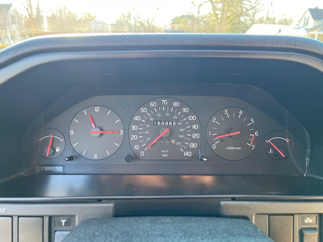 Volvo 960 Wagon Base 1993